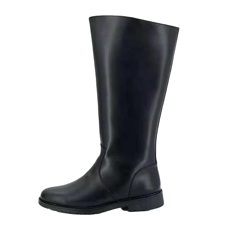 3515 阅兵靴 鞋面头层牛皮,靴筒超迁,固特异工艺,双重加固,不开胶不断地超长质保质量过硬