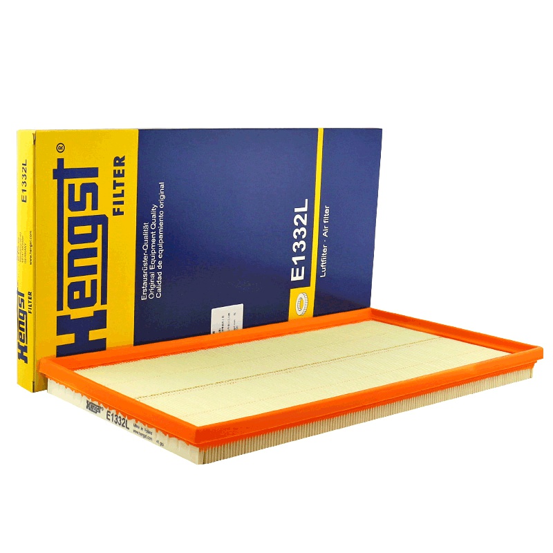 汉格斯特(hengst)空气滤清器E1332L适用于奔驰V260L 2.0T(W447)