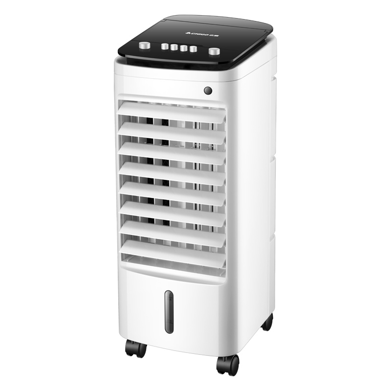 志高(CHIGO)空调扇家用水冷风扇冷风机办公室落地滑轮风扇FKL-XM01J机械款