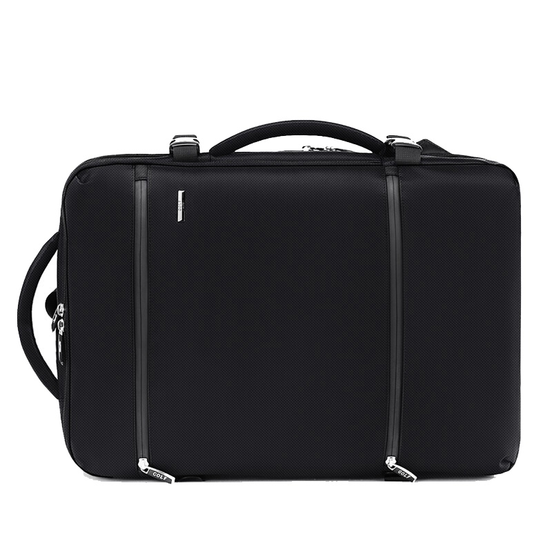 高尔夫 电脑包防水商务男士双肩包背包15.6英寸黑色