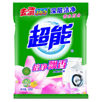 超能洗衣粉去渍365(倍净飘香)320g[纳爱斯]