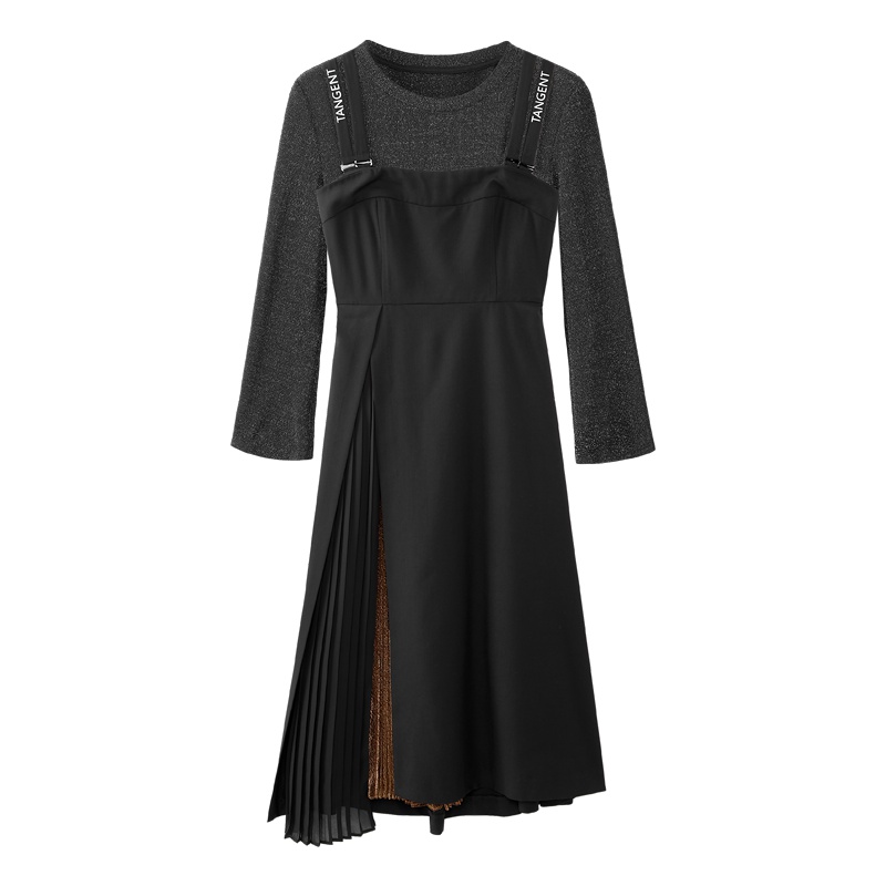 2019爱居兔秋季女装两件式设计 连衣裙