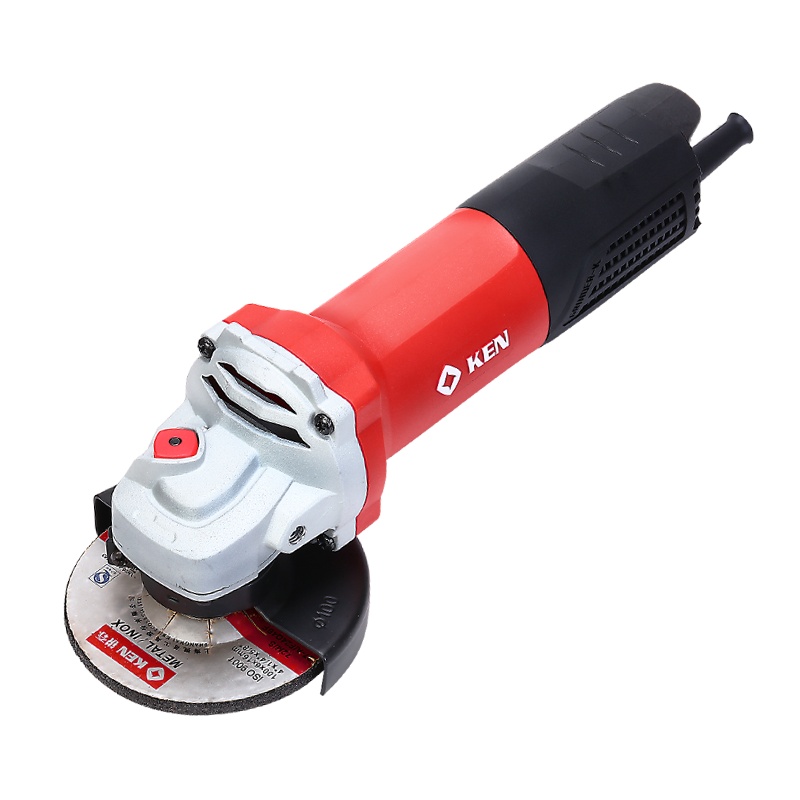 锐奇(KEN)角磨机9910S-2聚能磨大功率100小型多功能磨光机切割机抛光手磨石材