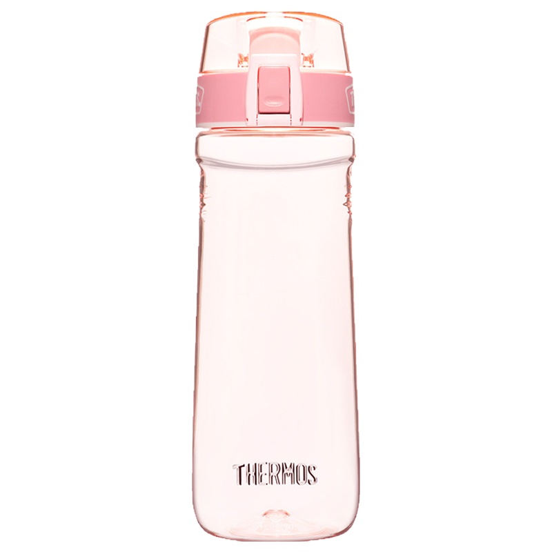 膳魔师(Thermos) 塑料杯Tritan大容量700ML运动水杯夏防漏锁扣提手轻量家用/旅行TCSH-700