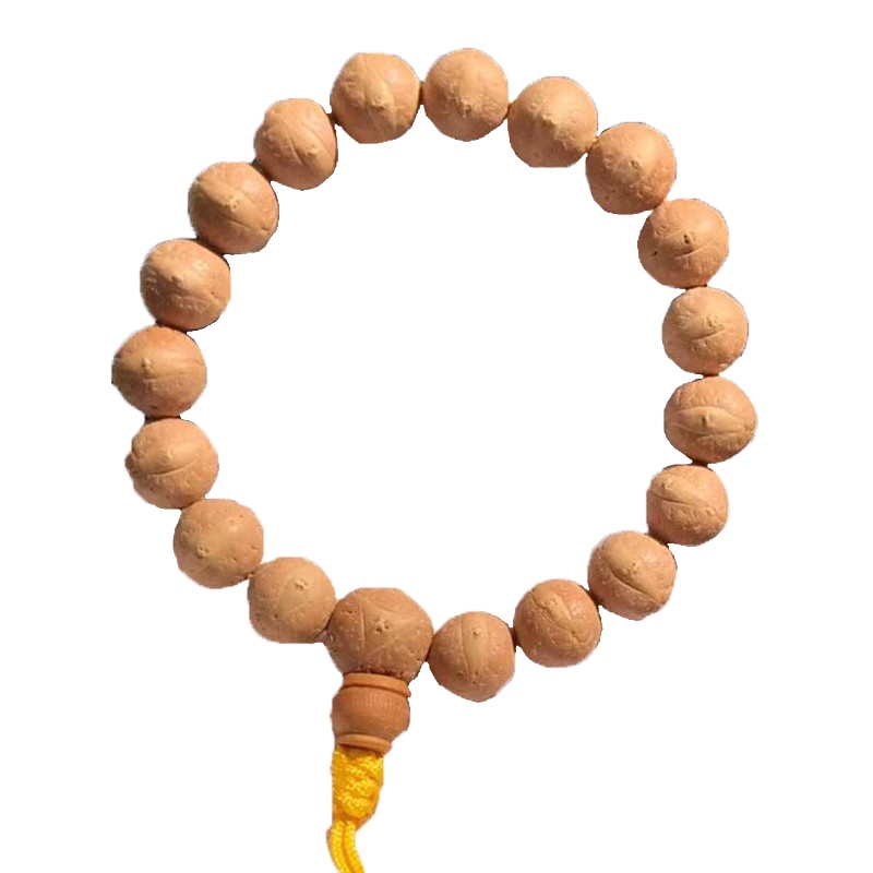 梵心阁 尼泊尔凤眼菩提子手串单圈10mm-16mm全尺寸正圆佛珠眼正精挑原籽男女文玩手链 13mm