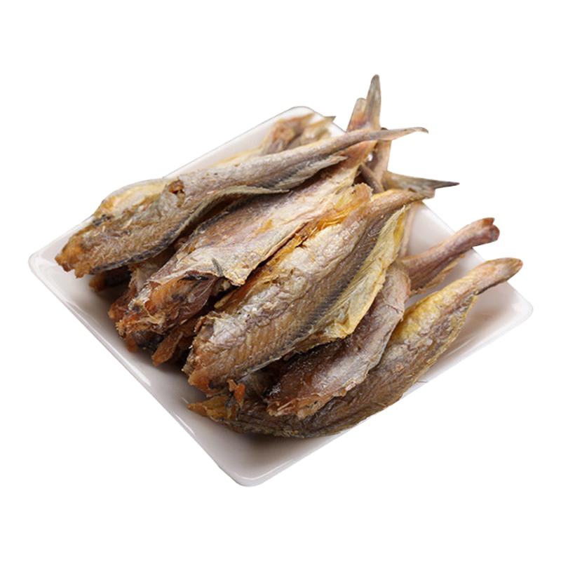 香烤小黄鱼 香酥黄花鱼干即食海味零食 250g