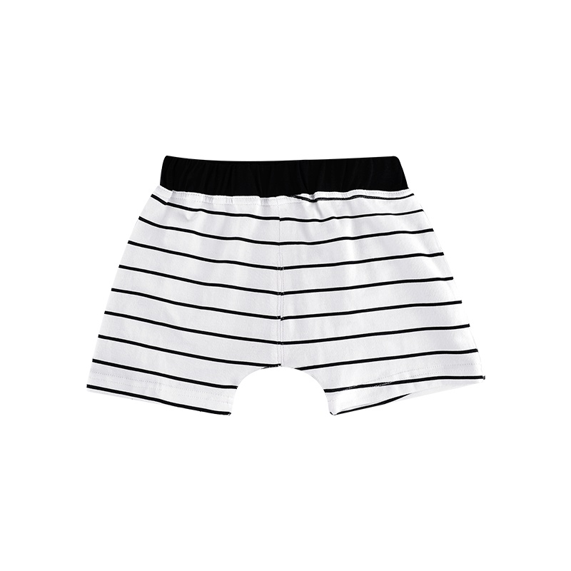 angeeb宝贝心语 0-5岁宝宝裤子夏款男童女童短裤 休闲童裤纯棉两用档