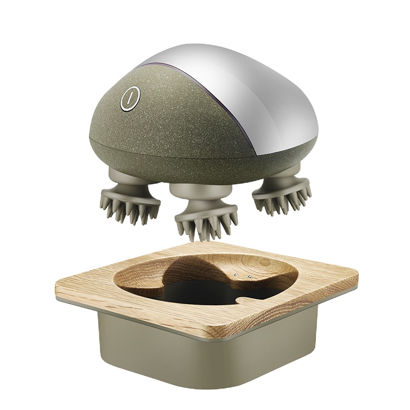 breo/倍轻松Scalp Mini头部头皮按摩器防脱发神器按摩抓助睡眠