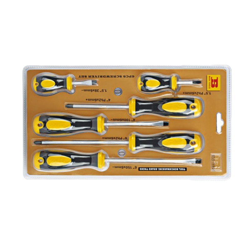 波斯6件套螺丝刀组套 改锥组套BS518906 1套