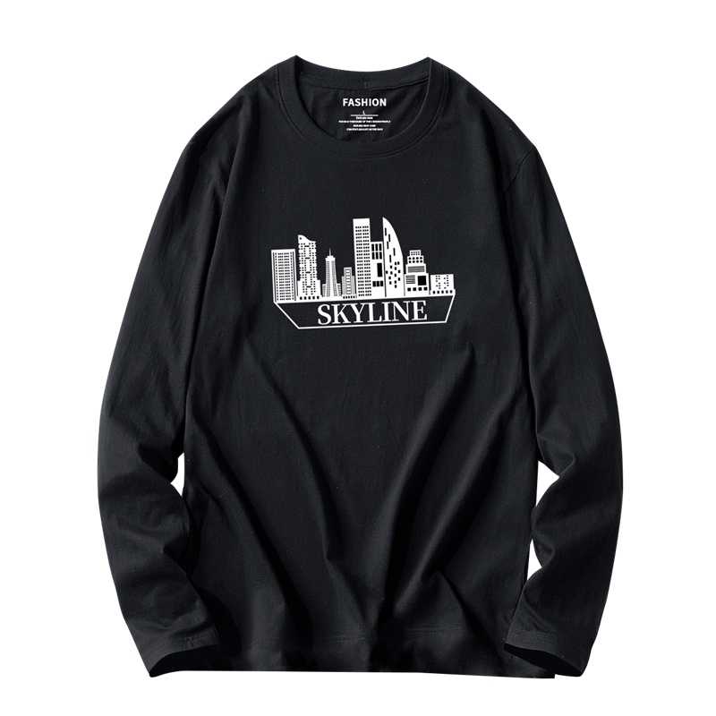 绅士空间2021夏季短袖打底衫休闲男士T恤圆领套头衣服男装宽松运动上衣t恤男JC.T334