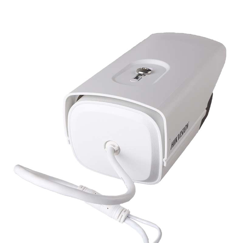 海康威视(HIKVISION)DS-2CD3T46DWD-I3 监控摄像头400万数字高清室外红外网络摄像机远程另配电源