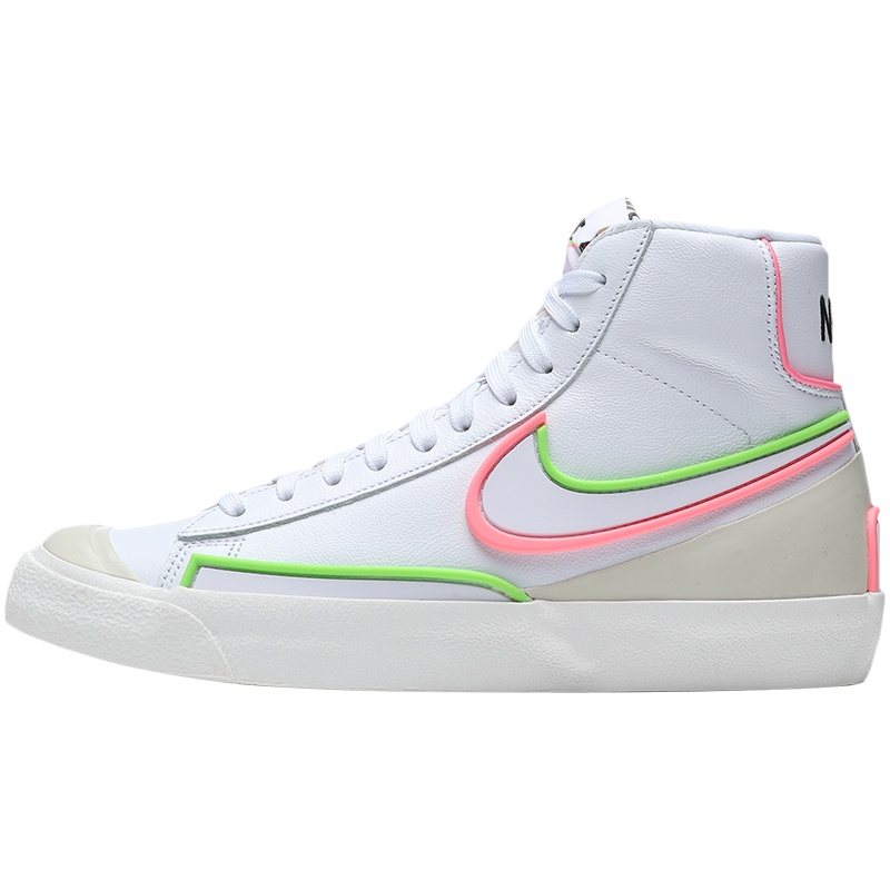 【自营】NIKE女鞋板鞋Blazer开拓者小白鞋高帮休闲运动鞋DC1746