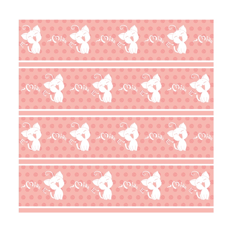 莞美尚品猫妖的诱惑萌动彩色餐巾纸原生木浆纸巾三层加厚家庭装5包