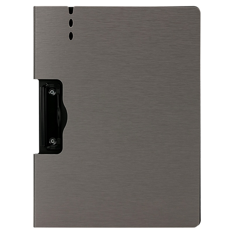 得力deli64512文件夹档案夹收纳整理横款发泡PP折页板夹A4资料夹文件夹合同夹写字板夹