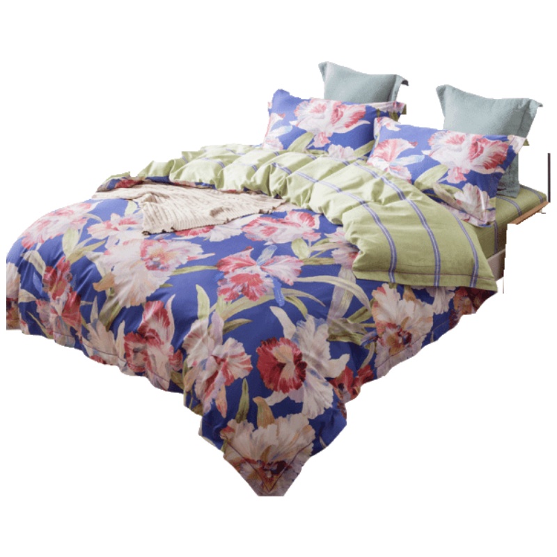 维科家纺四件套全棉纯棉长绒棉四件套1.8m床单被套件