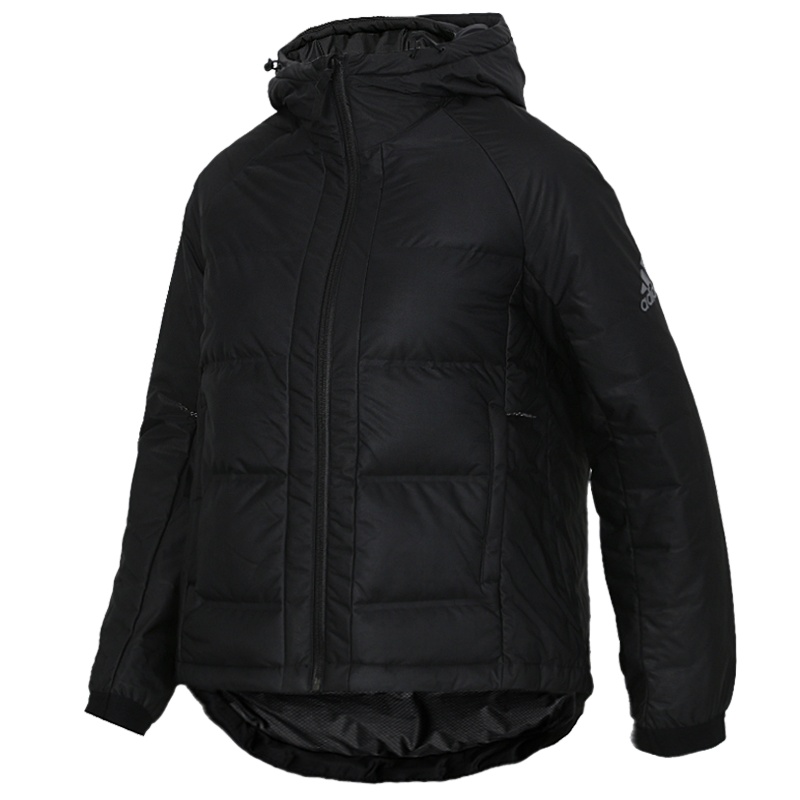 阿迪达斯(adidas)羽绒服女装冬季新款休闲运动服防风保暖外套 DM1962