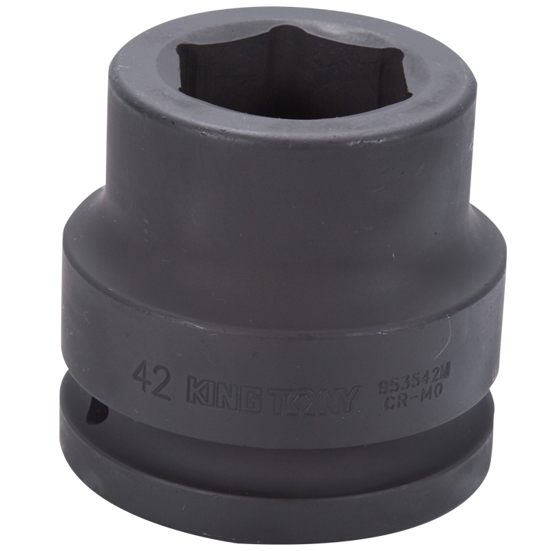 藍帶 1-1/2"DR.气动标准六角套筒 953550M