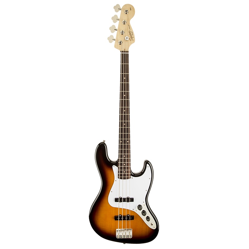 芬达（Fender）Squier Affinity J BASS BSB入门款4弦爵士JAZZ电贝司四弦贝斯日落色