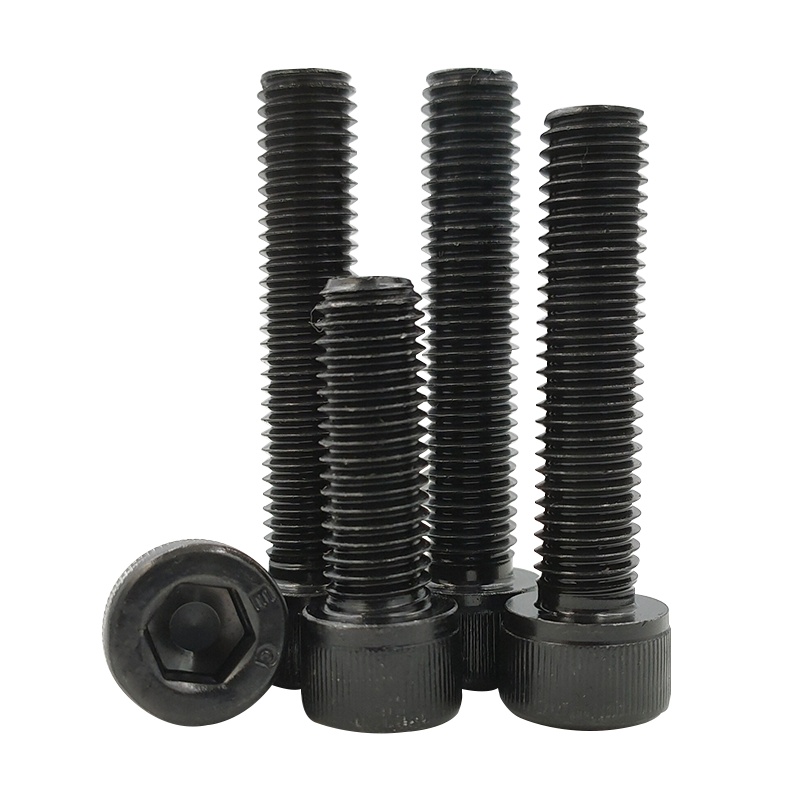 海斯迪克 HK-16 12.9级全牙杯头螺丝 杯头螺栓 M14~M18内六角螺丝 DIN912 内六角螺钉