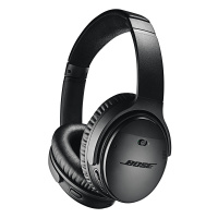 博士Bose QuietComfort 35 II QC35二代蓝牙降噪耳机 头戴式耳机 黑色