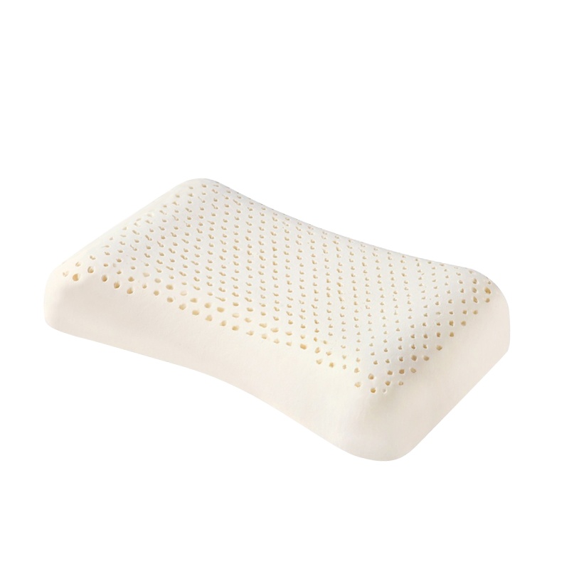 皇家梵卡（ROYAL VANKA）泰国进口天然乳胶枕头 平面透气护颈枕蝴蝶型助睡眠橡胶记忆枕头枕芯