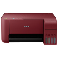 爱普生(EPSON)L3117 彩色原装多功能墨仓式一体机 (打印、复印、扫描)魅力红 L383/L360/L380升级版