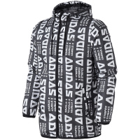 Adidas阿迪达斯NEO男装运动休闲跑步训练外套DW8203
