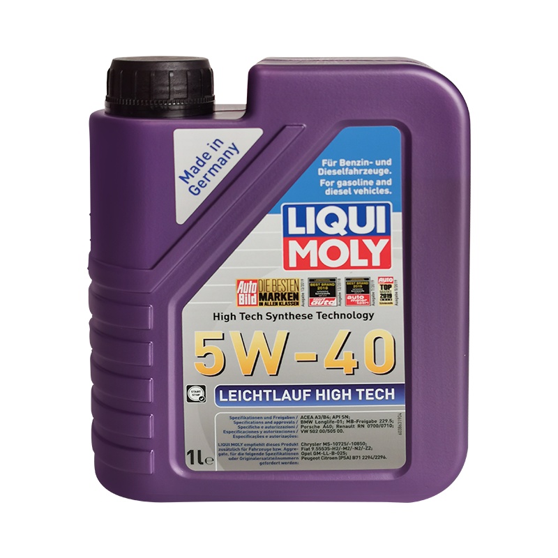 力魔(LIQUI MOLY) 新一代魔法基因合成机油5W-40 1L
