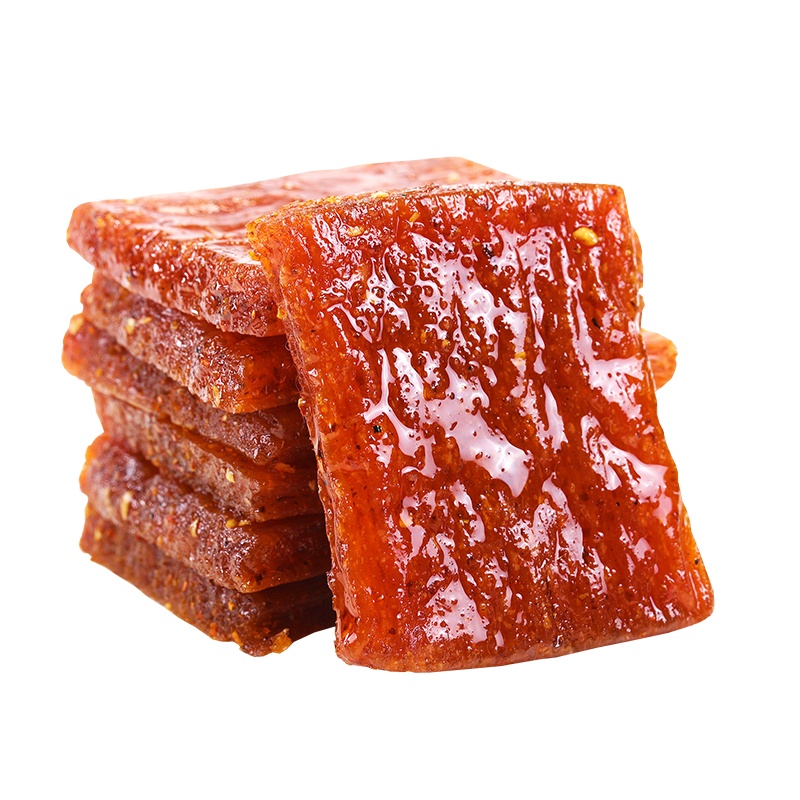 欧贝拉网红辣条烧200g(内含10包)麦辣鸡汁味整袋装辣片儿时90回忆小零食小吃休闲即食卤味食品