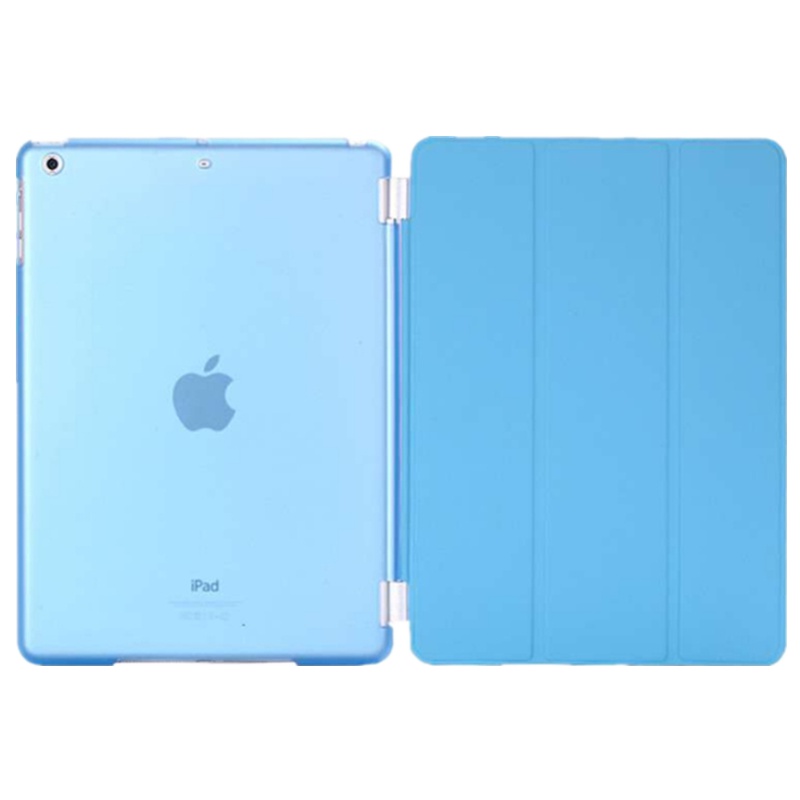 适用苹果 ipad AIR平板电脑 ipadair2 智能保护套 ipad6休眠皮套 ipad5液态硅胶软壳
