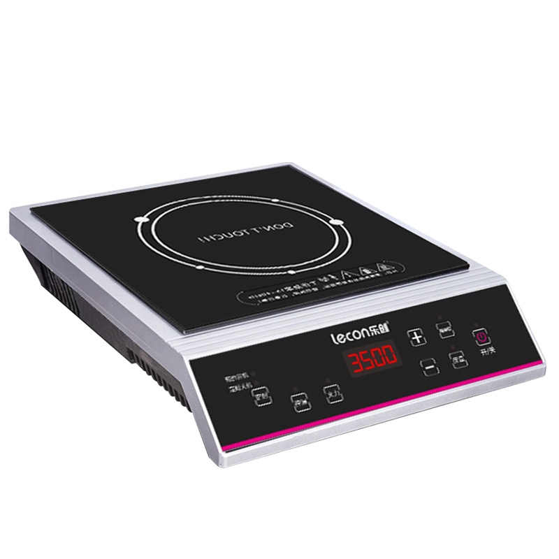 乐创(lecon)电磁炉 HT20-L2 商用电磁炉3500W大功率 饭店厨房爆炒烧水 家用多功能炒菜火锅电磁灶