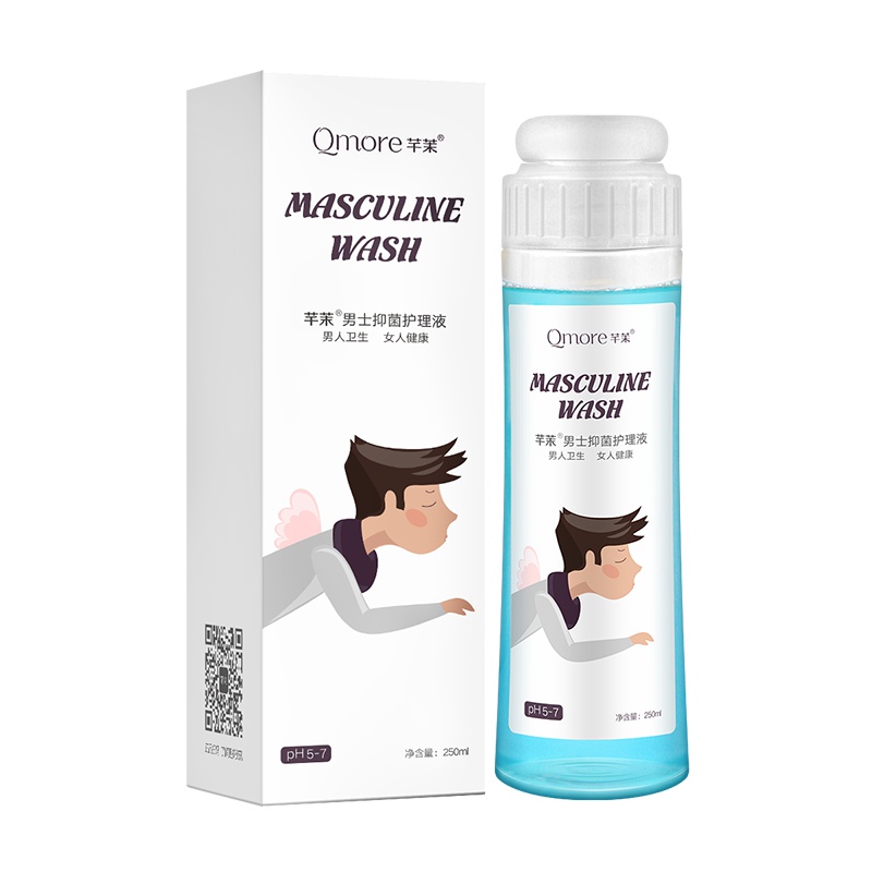 芊茉 男士私处护理液250ml男性私处洗液舒爽洁净