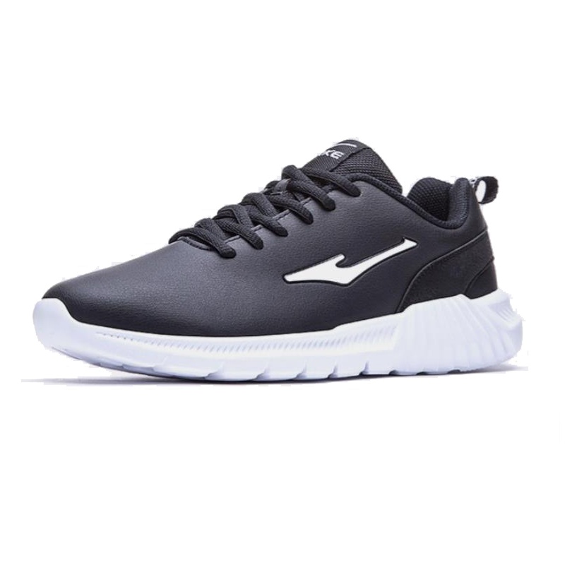 鸿星尔克男鞋跑步鞋2019新款春夏季轻便运动学生跑步鞋