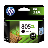 惠普(HP)3YM71AA 805XL黑色墨盒(适用1210;1212;2330;2332;2720;2721;2722
