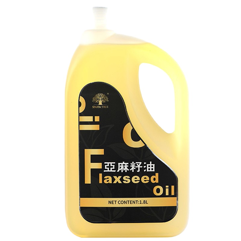 黄金树亚麻籽油 1.8L.(春节期间,2月1日~2月22日的订单,预计2月22日陆续发货)