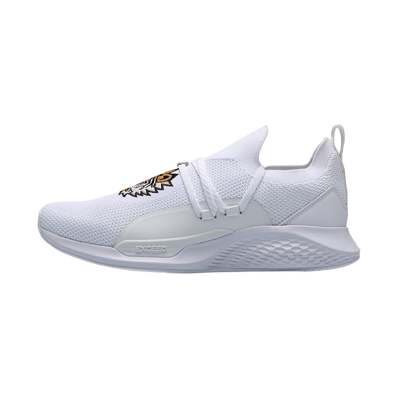 李宁休闲鞋男鞋勇气一体织透气袜子鞋时尚经典男士运动鞋