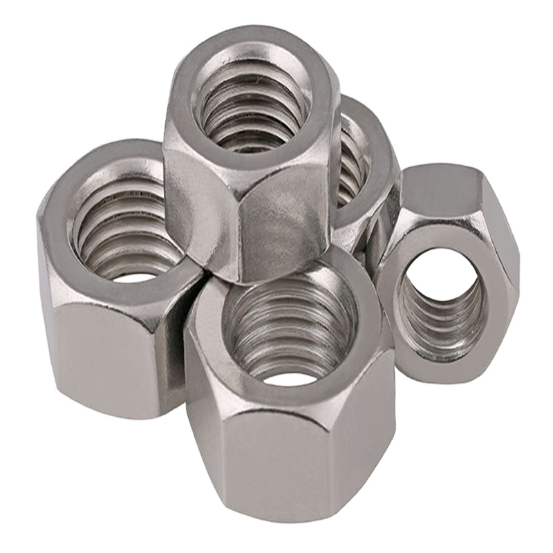 不锈钢4mm六角螺母螺栓螺帽螺丝帽 200个/包