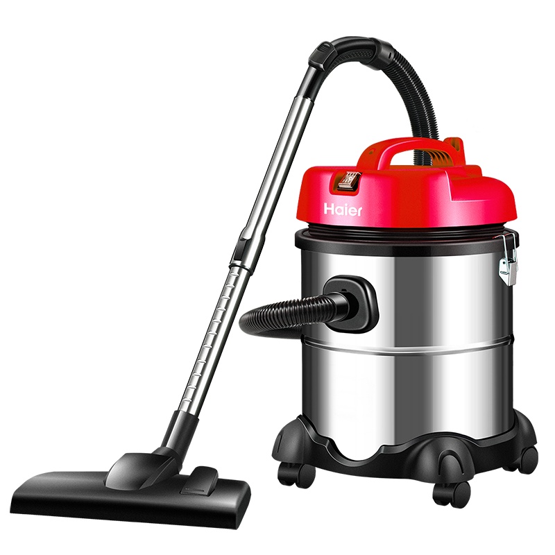 海尔(Haier)吸尘器HC-T3143R2 干湿吹三用1400W大功率桶式家用商用酒店宾馆吸尘尘桶容量21L