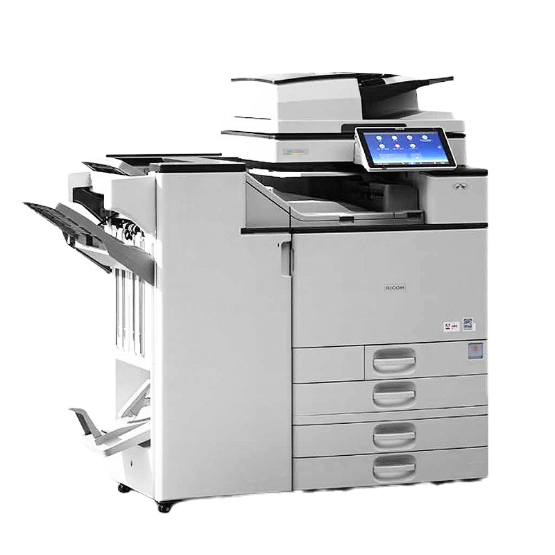 理光(Ricoh)MP 3055SP A3黑白多功能复印机 复合机 含双面输稿器、四纸盒、搭桥、小册子装订器 30页/分