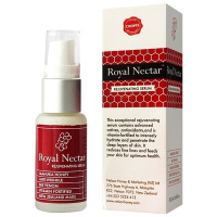 Royal Nectar新西兰抗皱白皙睡眠免洗收缩毛孔补水提拉 蜂毒精华液20ml