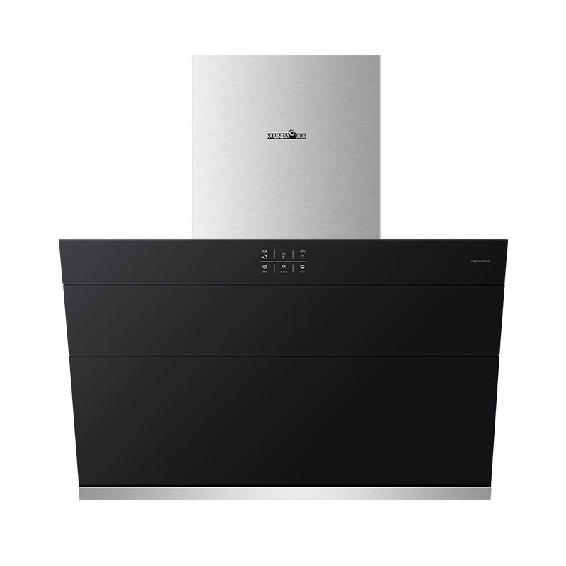 迅达CT59大吸力侧吸式抽油烟机租房抽烟机厨房吸油烟机大吸力家用智能除油清洗排油烟机官方旗舰店