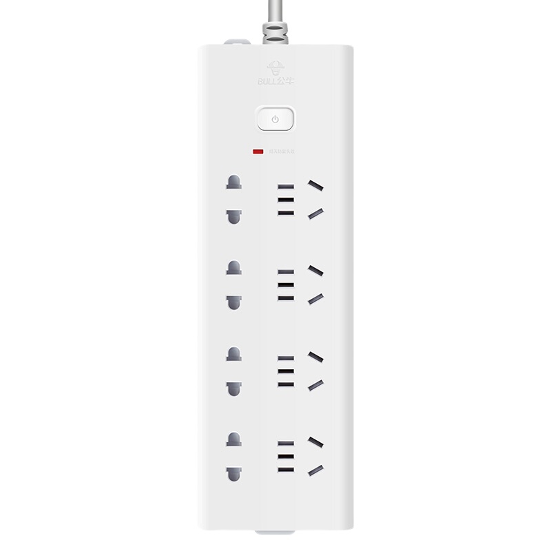 公牛(bull) 防雷插座GN-H1440 8位 3米(L)