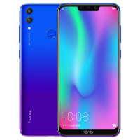 荣耀(honor)畅玩8C 4GB+128GB 幻夜黑移动联通电信4G 全系4G大内存 4000mAh电池 全面屏手机