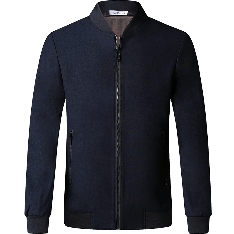 卡帝乐鳄鱼夹克男纯色薄款春季新品棒球领男上衣BABC8208