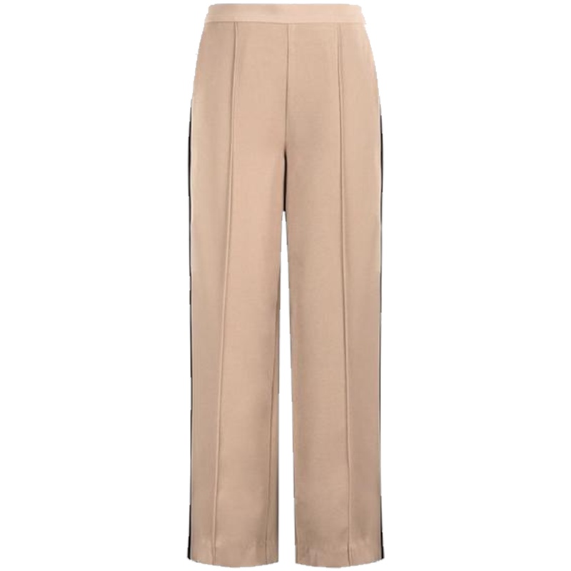 【热卖】7m宽松阔腿裤2019新款秋冬垂感高腰运动直筒休闲裤女奶奶裤70010005