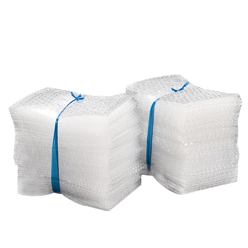 海斯迪克 HKW-120 加厚防震气泡袋(100个)泡沫包装袋气泡膜垫片 全新料防震泡泡袋 15*20cm气泡袋