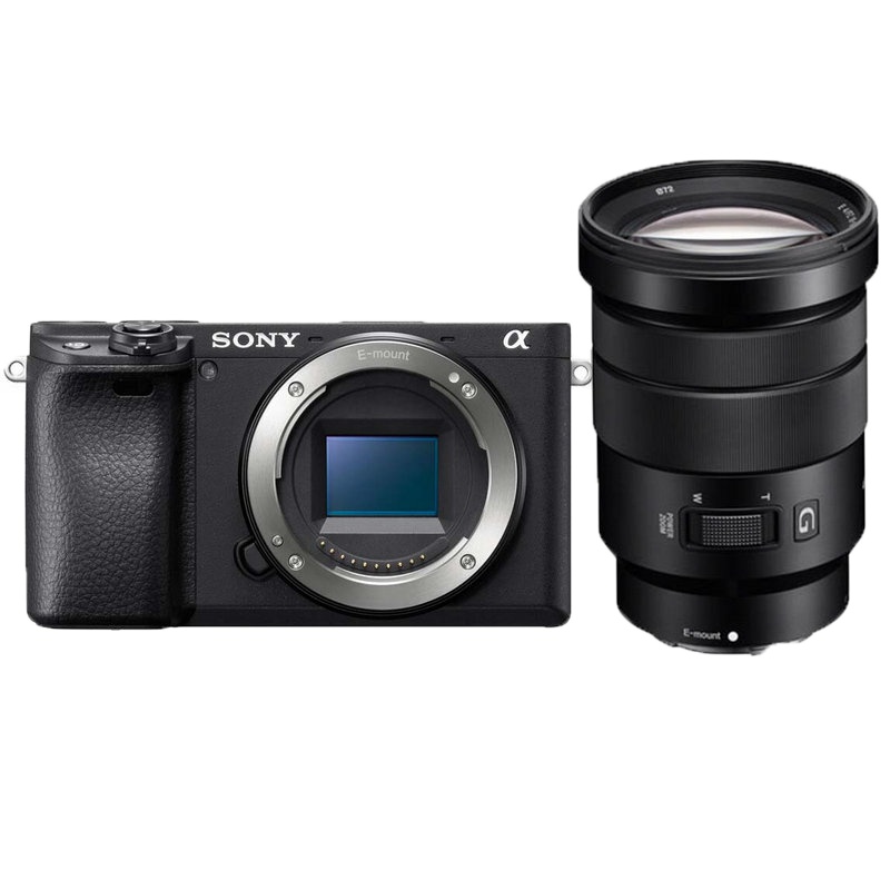 索尼(SONY) A6400(FE18-105 F4 G)微单™数码相机 黑色 ( ILCE-6400/A6400)