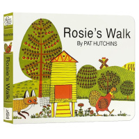 英文原版绘本 Rosies Walk 母鸡萝丝去散步 Pat Hutchins 廖彩杏 吴敏兰 入启蒙早教认知英