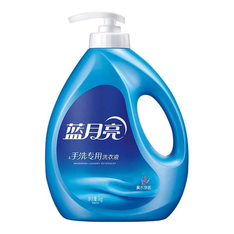 蓝月亮1kg手洗专用洗衣液/薰衣草（LY)