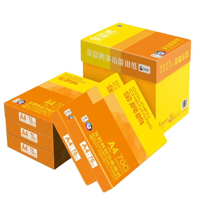 晨 光80克 A4复印纸5包装 JYGD JYGD